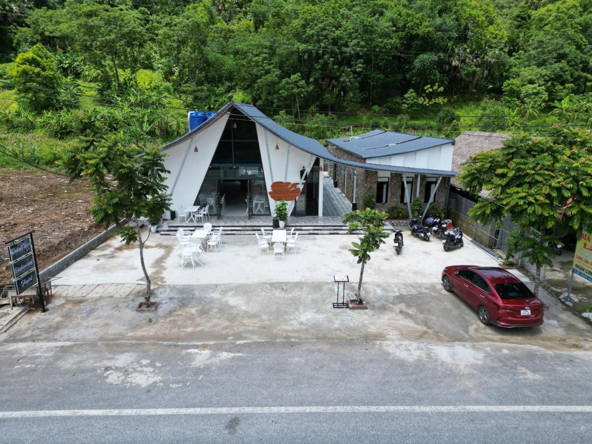 Quiri Hostel Ha Giang Lang Lap エクステリア 写真