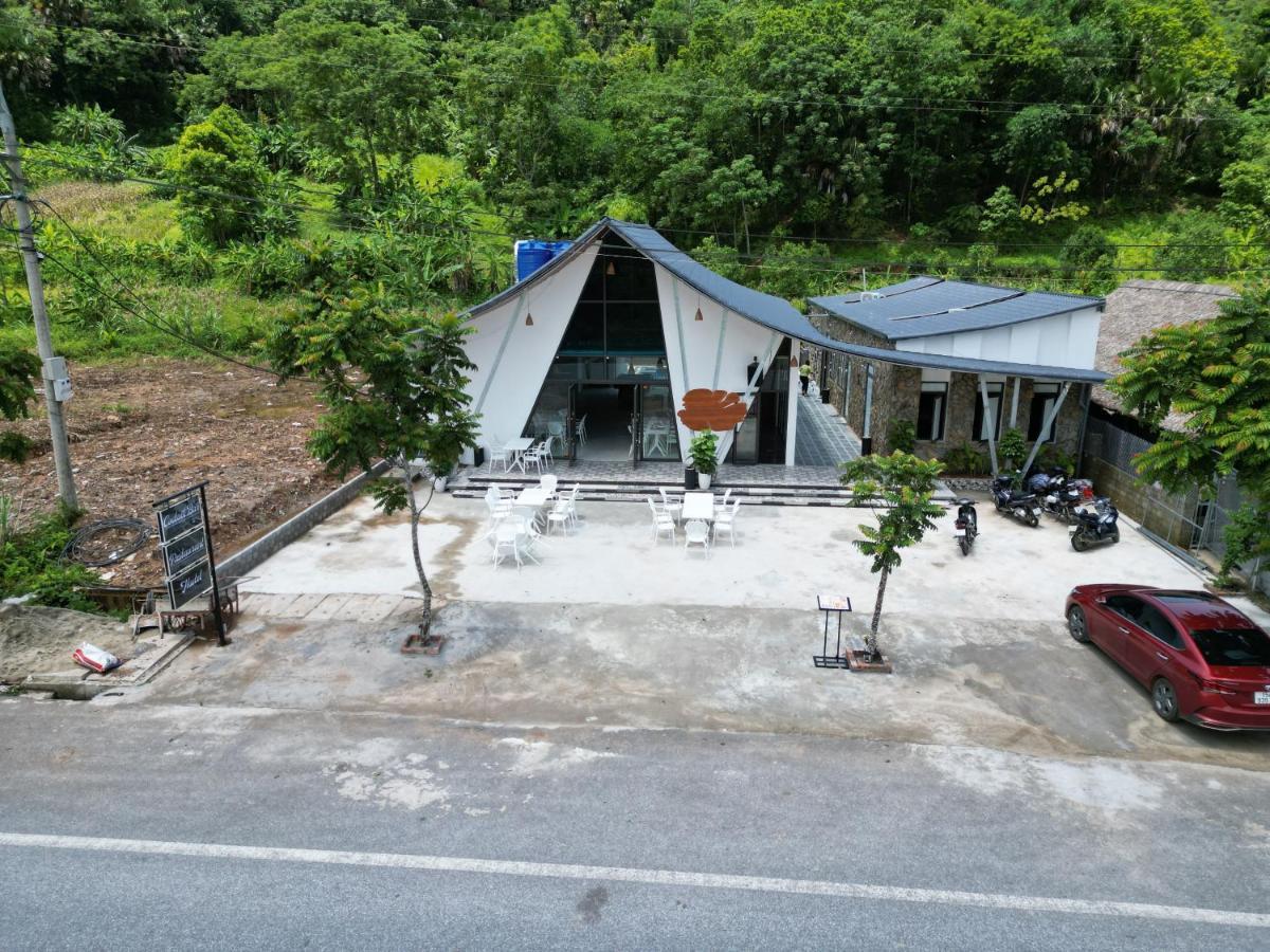 Quiri Hostel Ha Giang Lang Lap エクステリア 写真