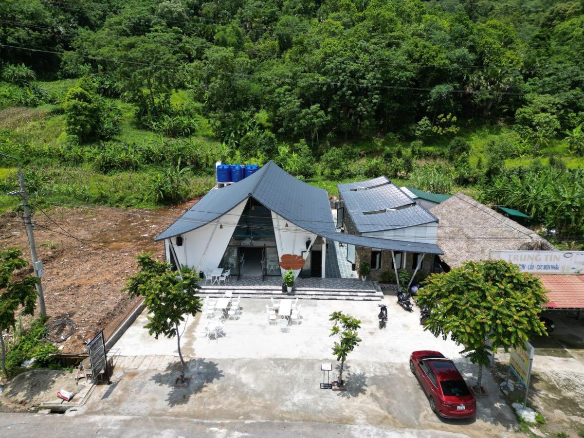 Quiri Hostel Ha Giang Lang Lap エクステリア 写真