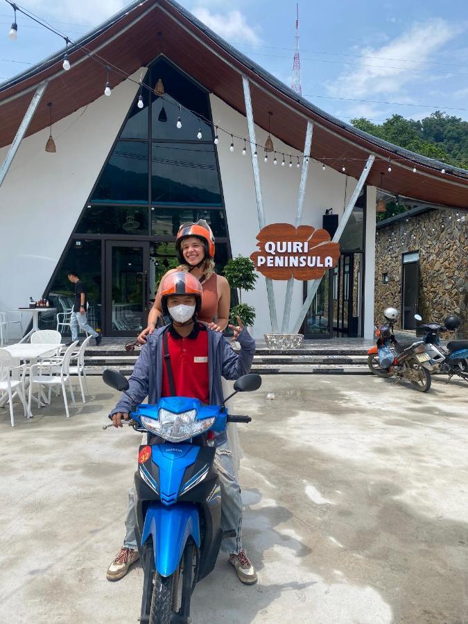 Quiri Hostel Ha Giang Lang Lap エクステリア 写真