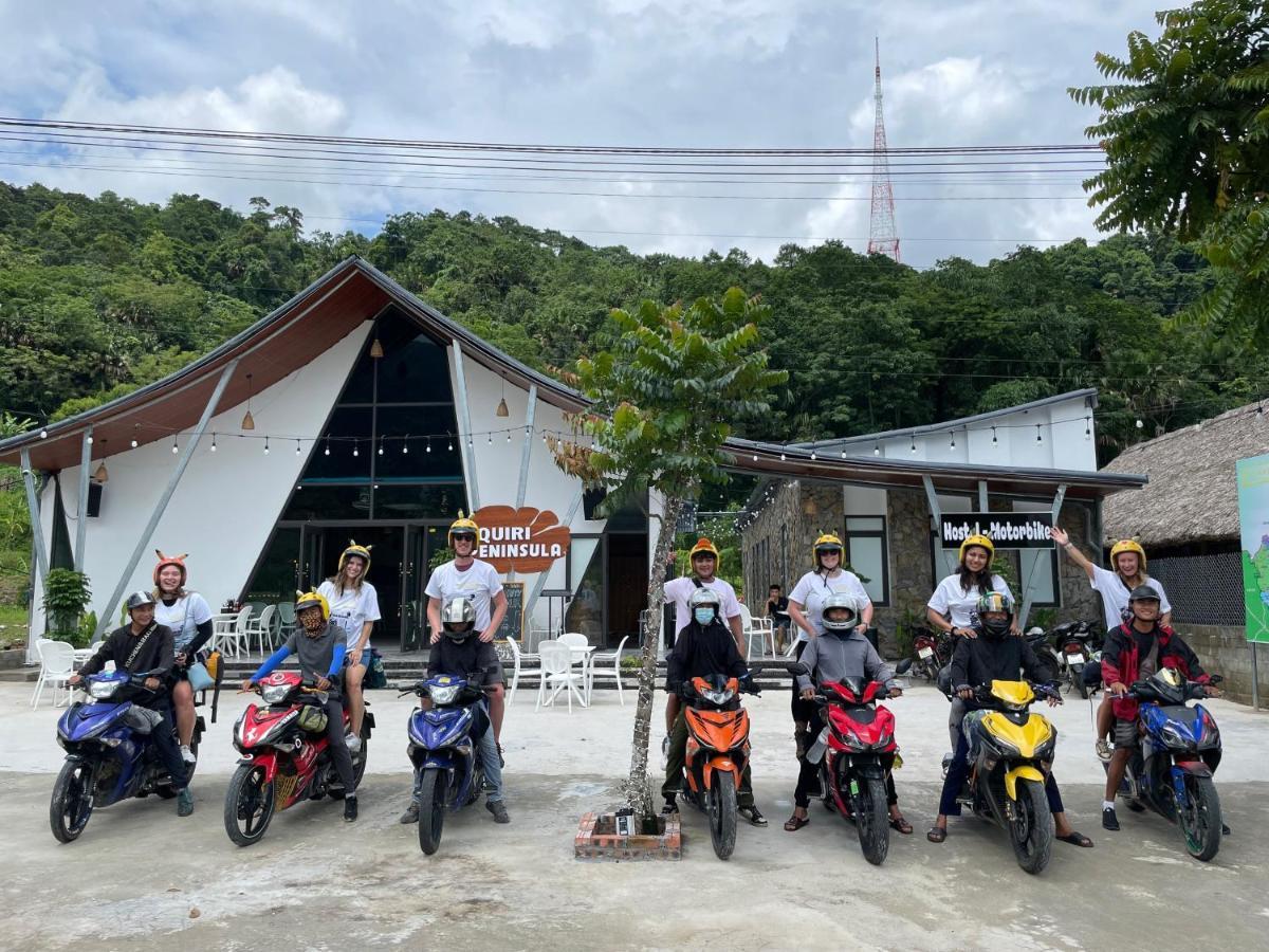 Quiri Hostel Ha Giang Lang Lap エクステリア 写真