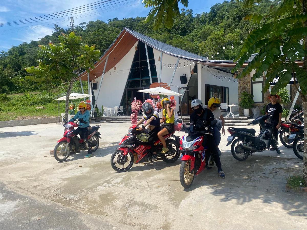 Quiri Hostel Ha Giang Lang Lap エクステリア 写真