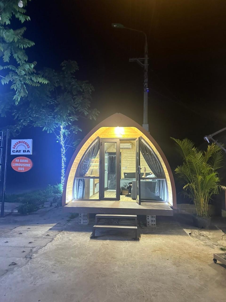 Quiri Hostel Ha Giang Lang Lap エクステリア 写真