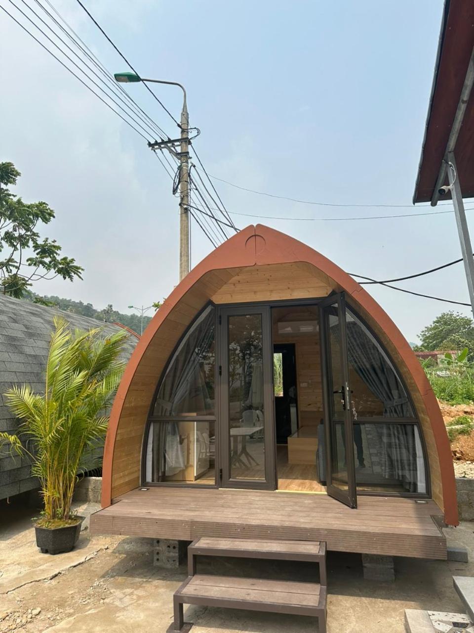 Quiri Hostel Ha Giang Lang Lap エクステリア 写真