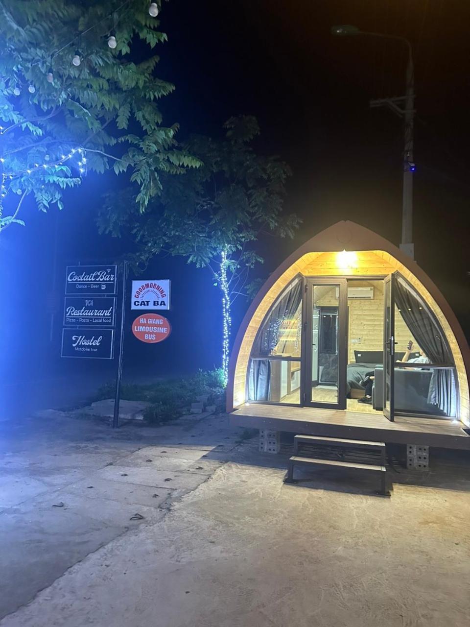 Quiri Hostel Ha Giang Lang Lap エクステリア 写真