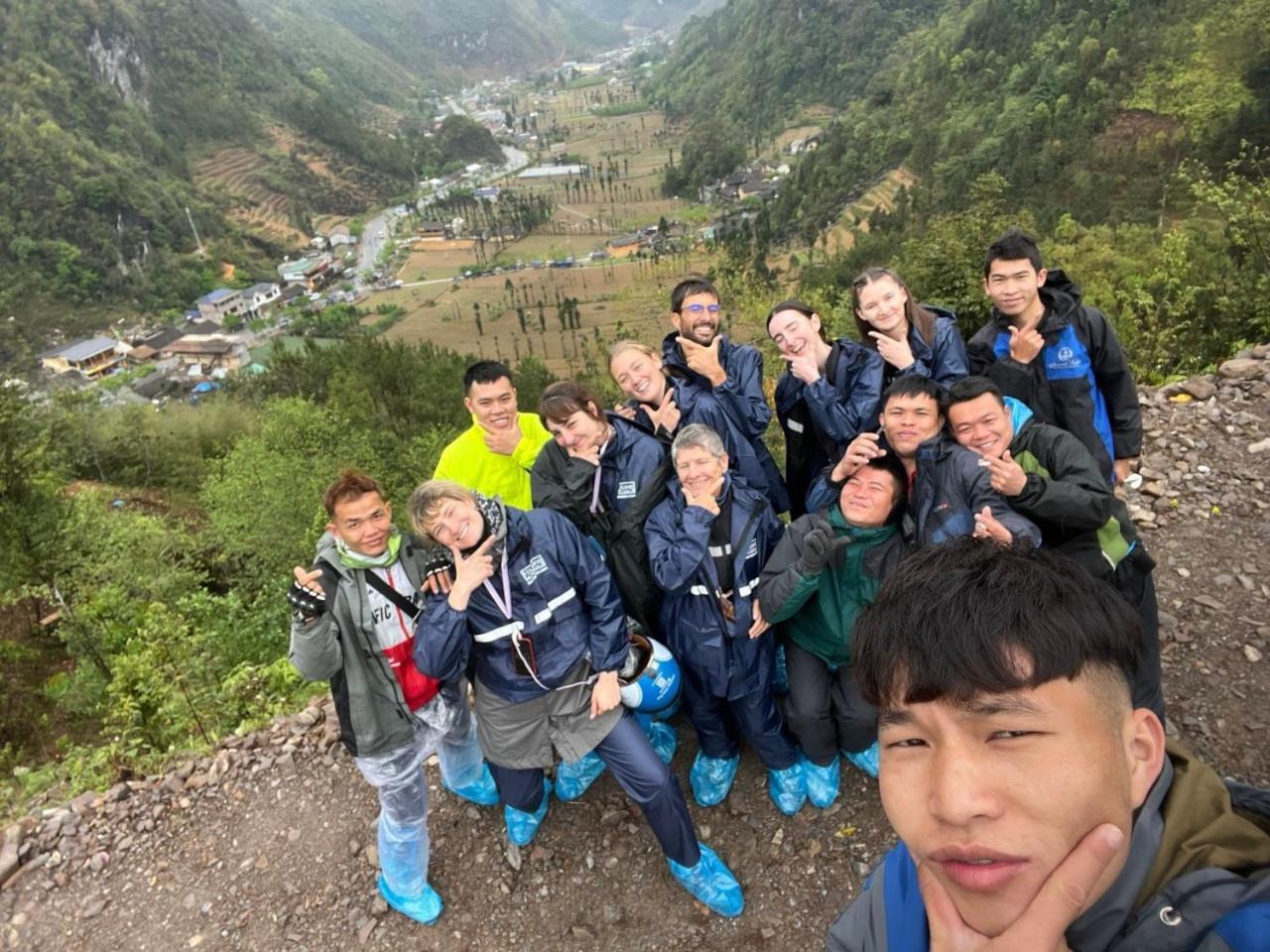 Quiri Hostel Ha Giang Lang Lap エクステリア 写真