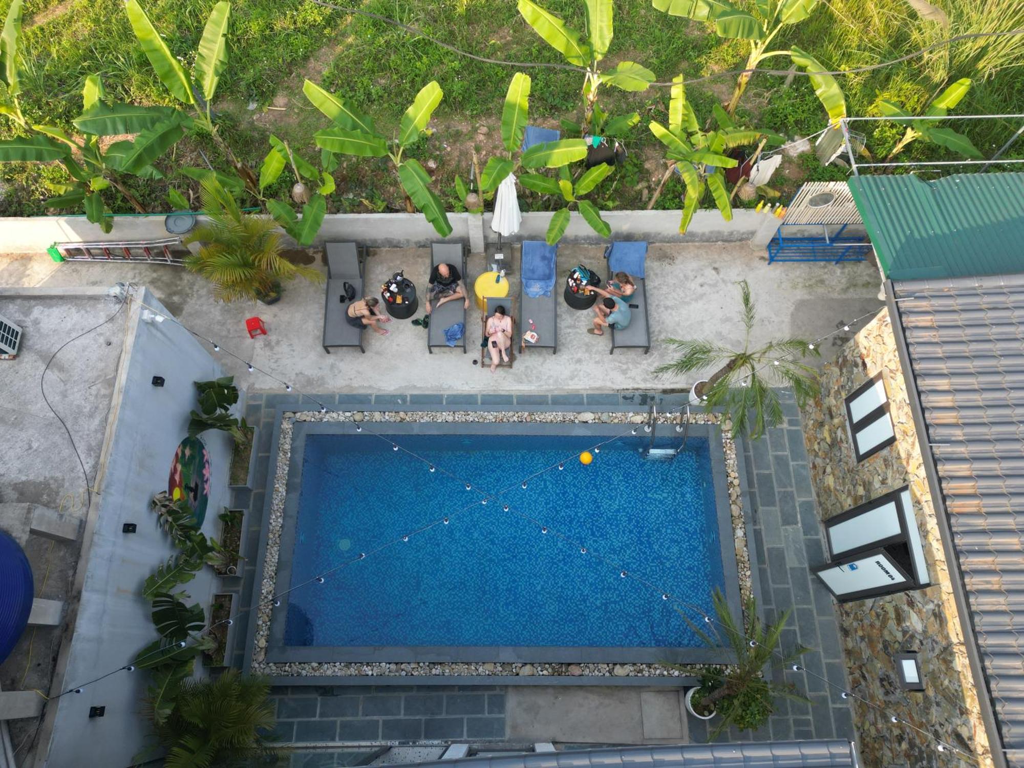 Quiri Hostel Ha Giang Lang Lap エクステリア 写真