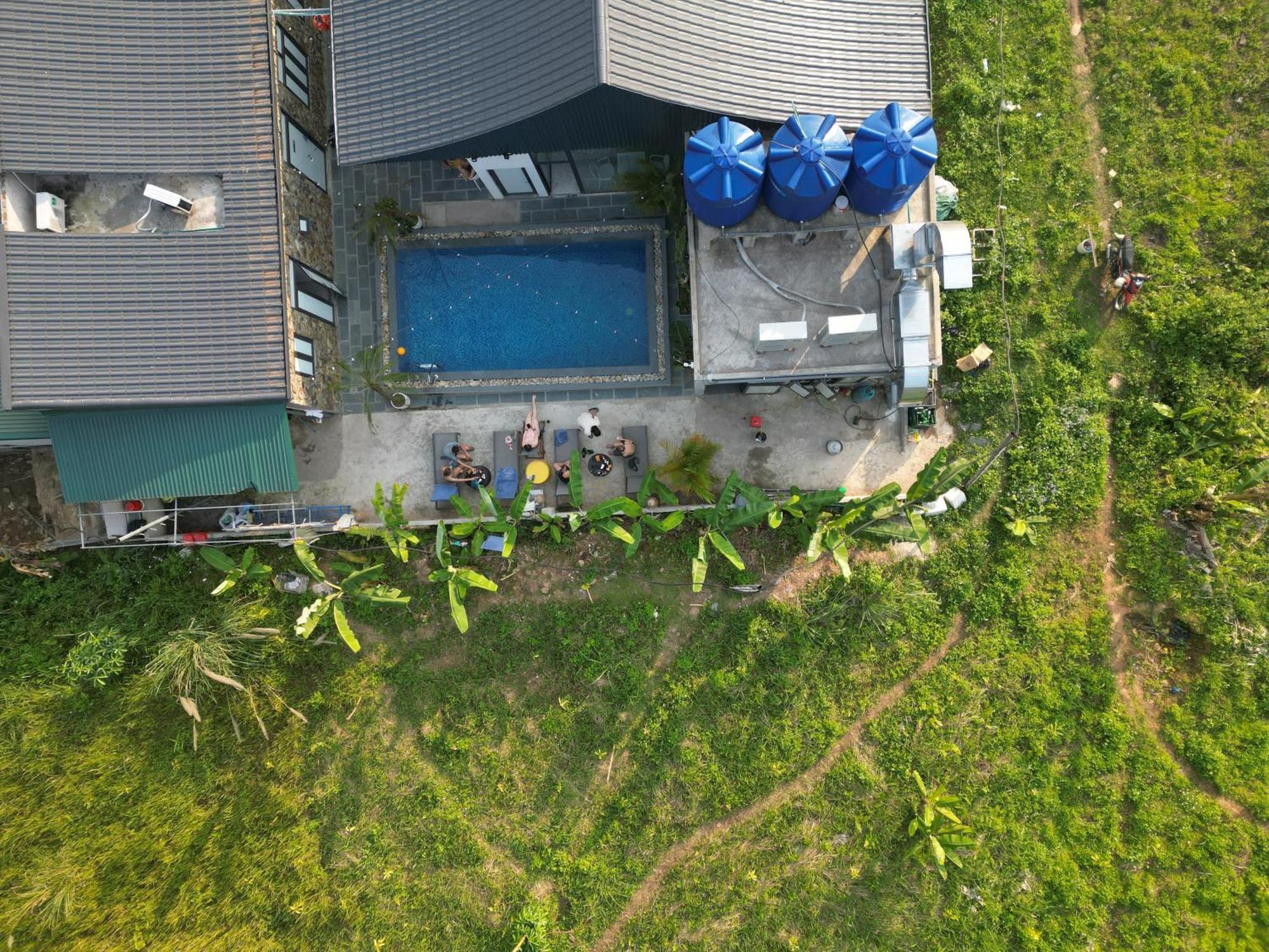 Quiri Hostel Ha Giang Lang Lap エクステリア 写真