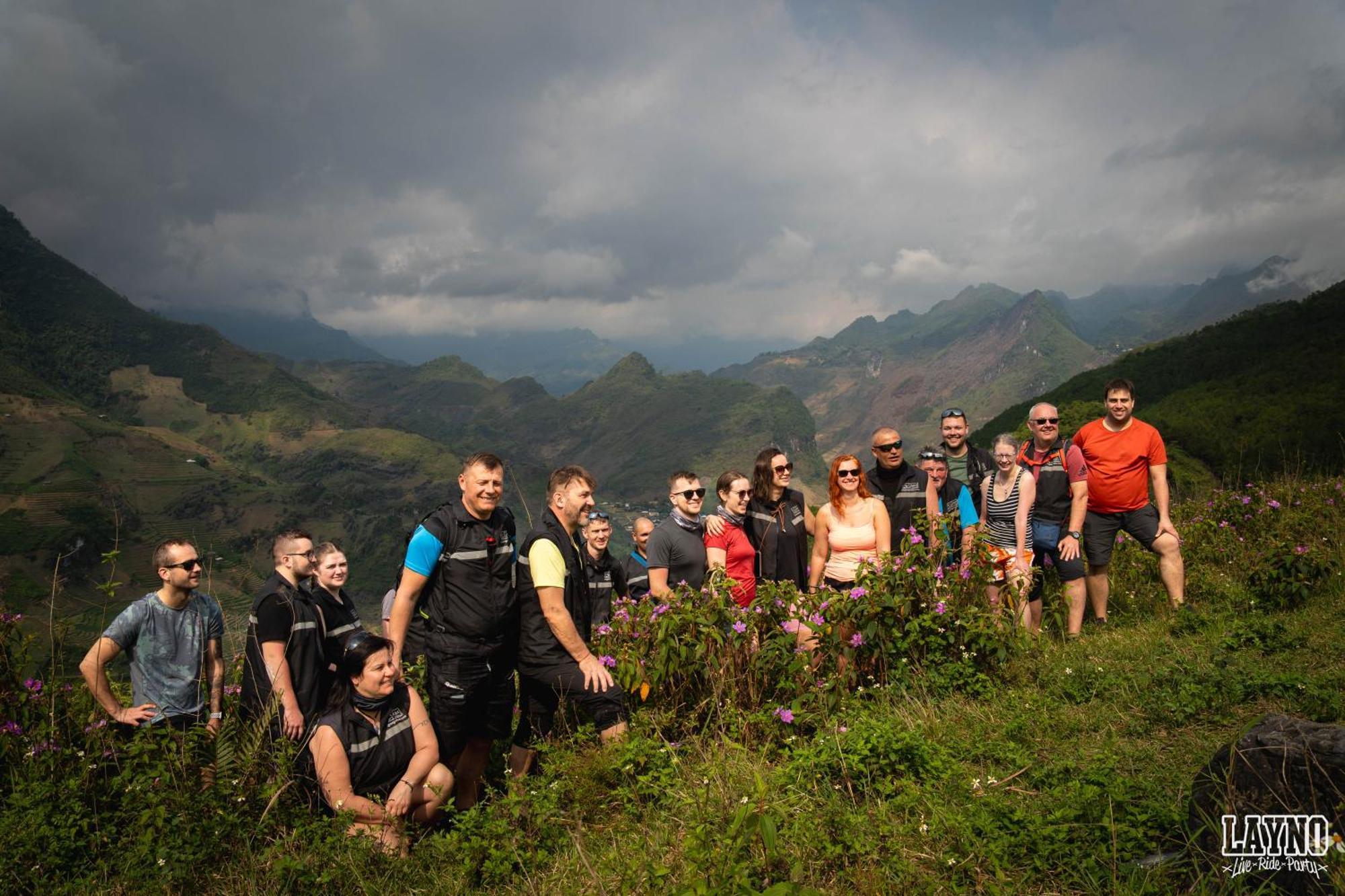 Quiri Hostel Ha Giang Lang Lap エクステリア 写真