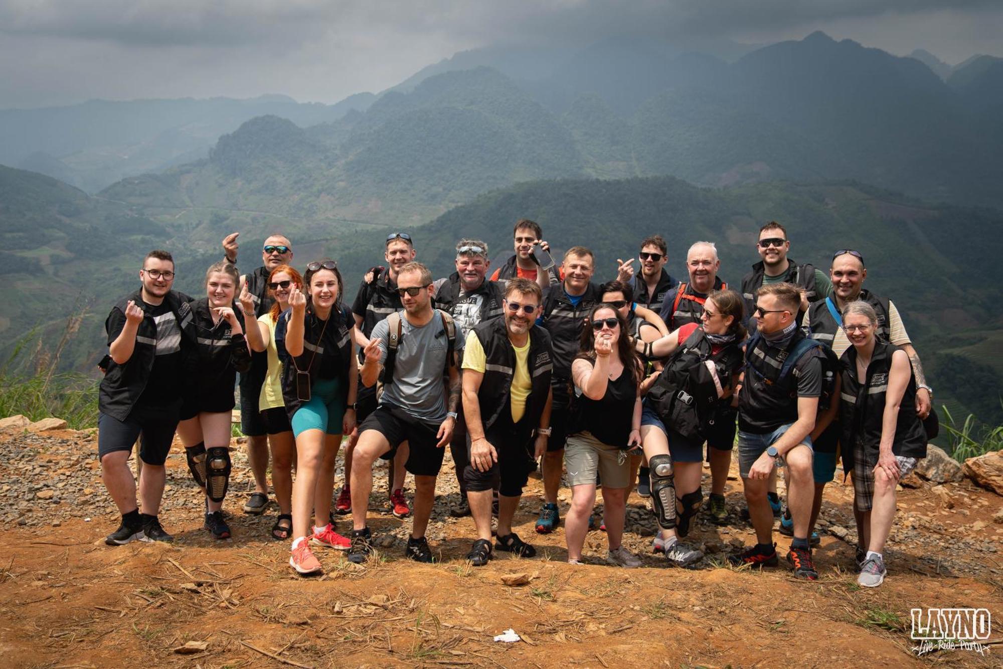 Quiri Hostel Ha Giang Lang Lap エクステリア 写真