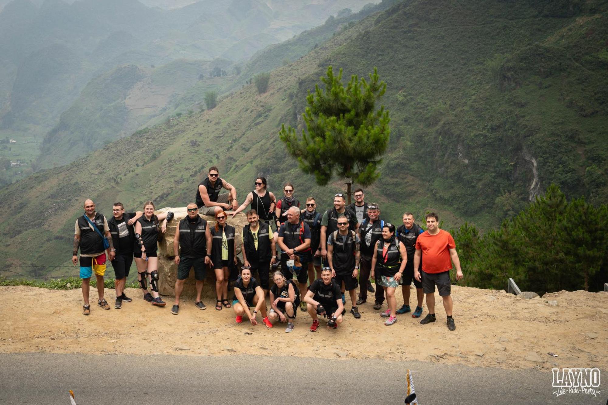 Quiri Hostel Ha Giang Lang Lap エクステリア 写真