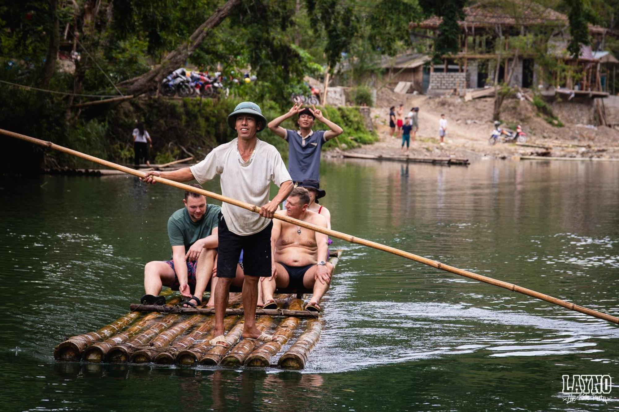 Quiri Hostel Ha Giang Lang Lap エクステリア 写真