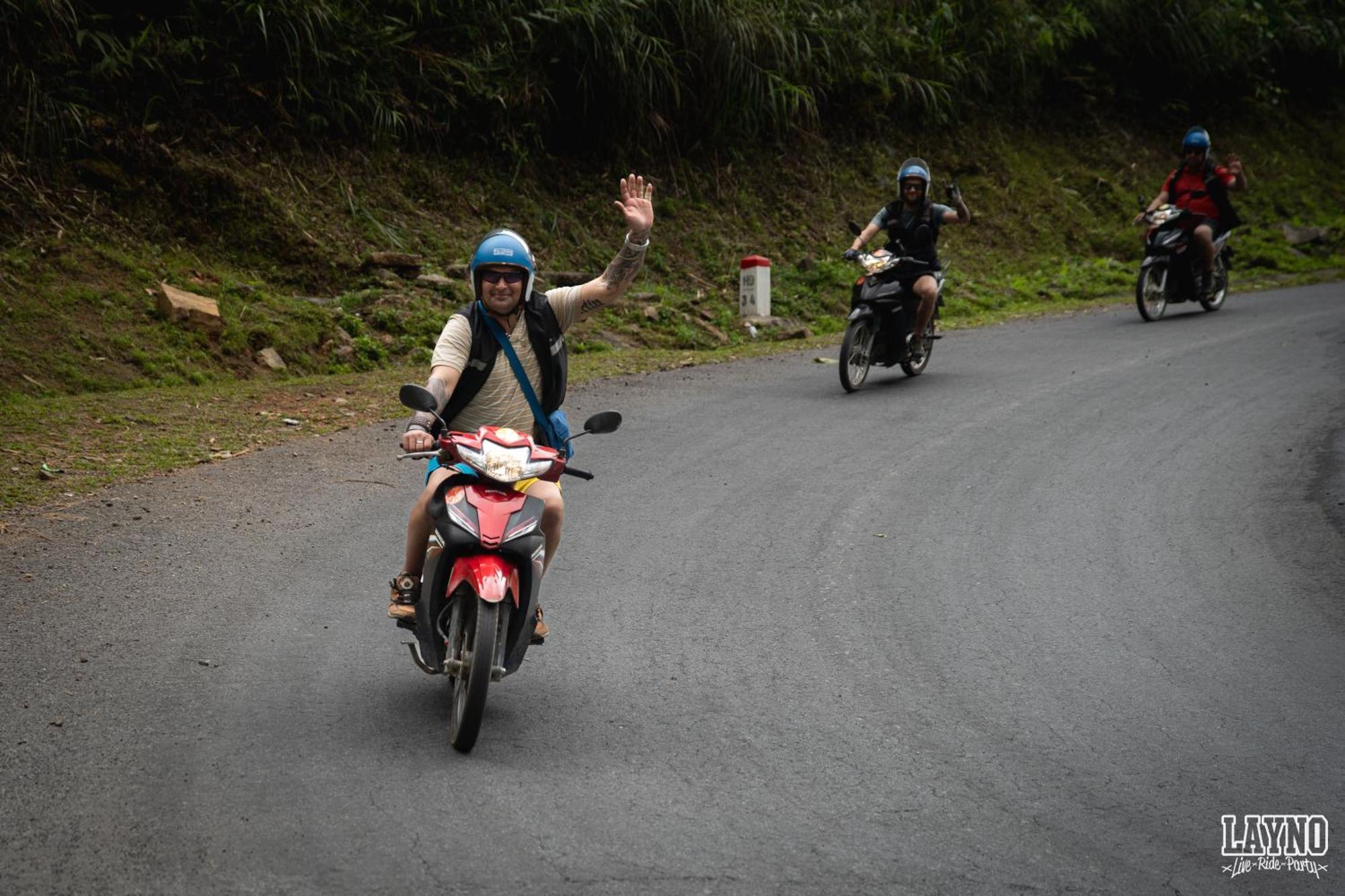 Quiri Hostel Ha Giang Lang Lap エクステリア 写真