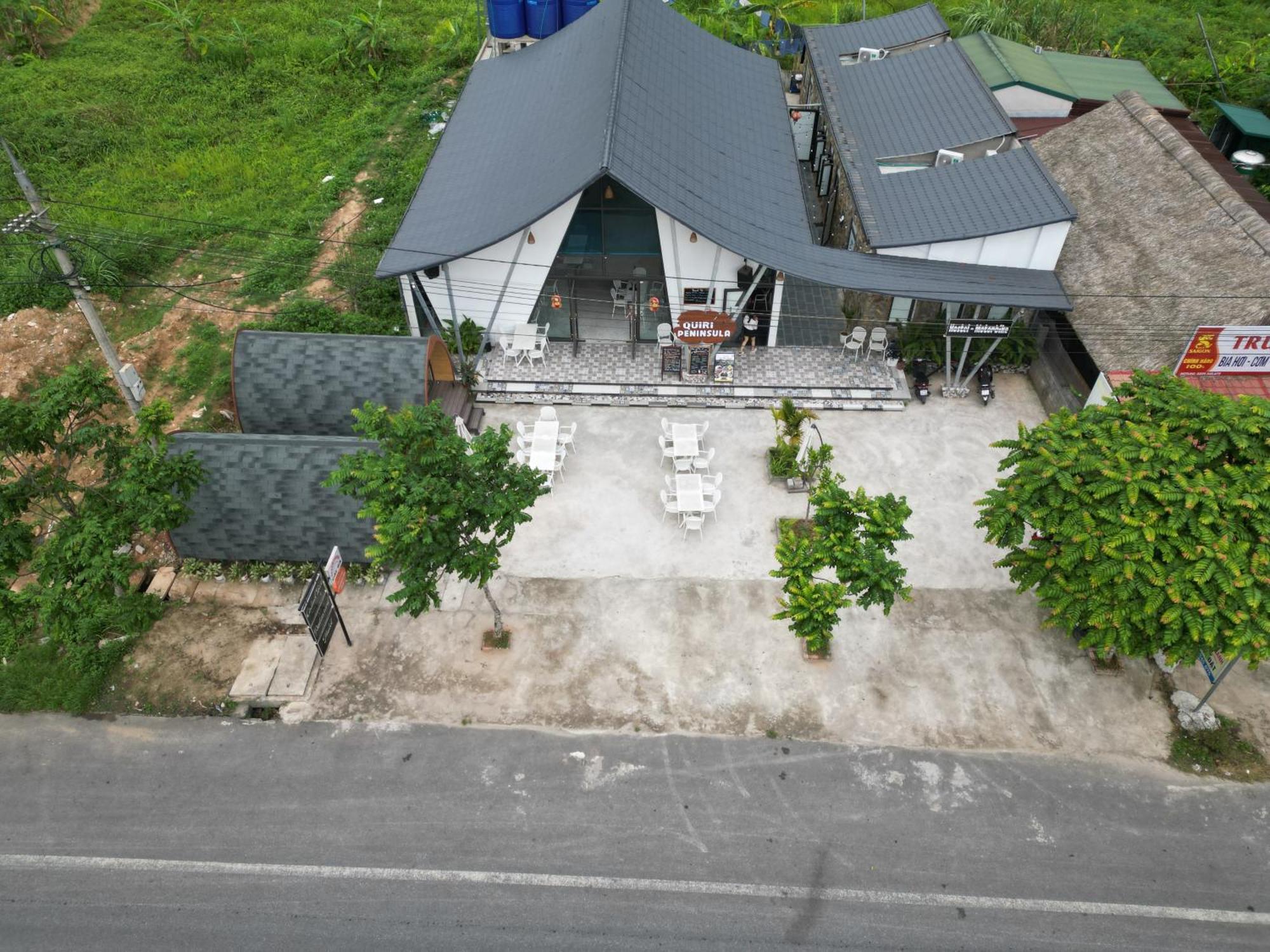 Quiri Hostel Ha Giang Lang Lap エクステリア 写真