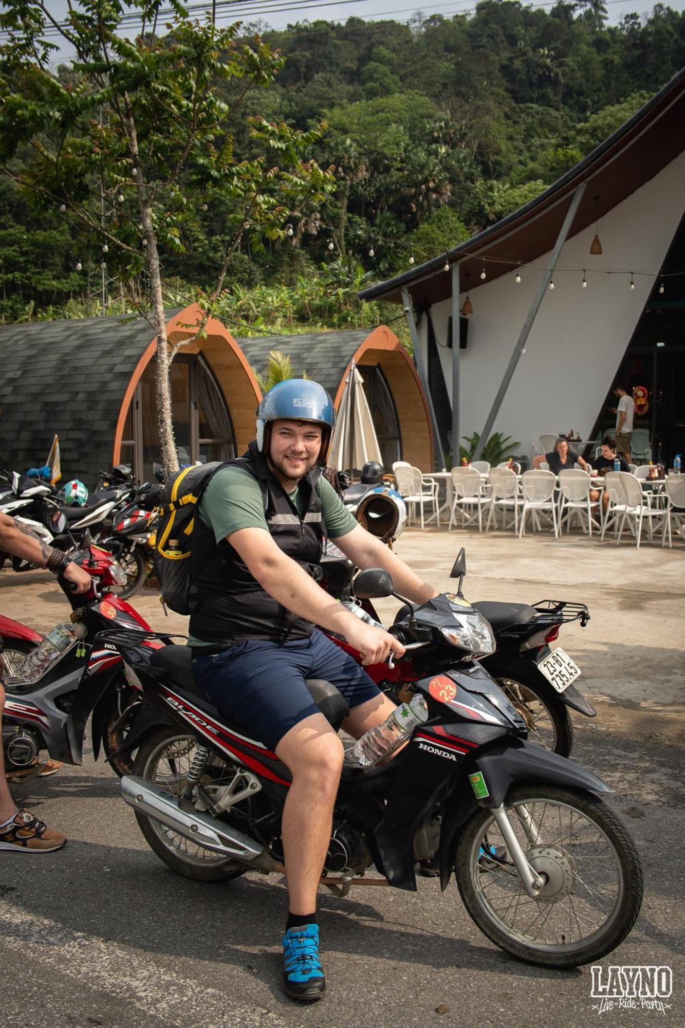 Quiri Hostel Ha Giang Lang Lap エクステリア 写真
