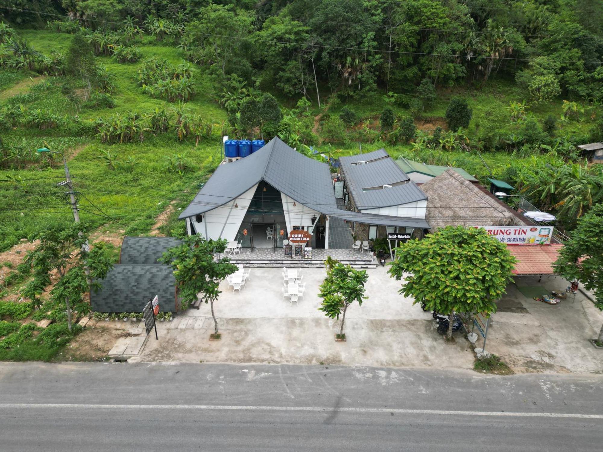 Quiri Hostel Ha Giang Lang Lap エクステリア 写真