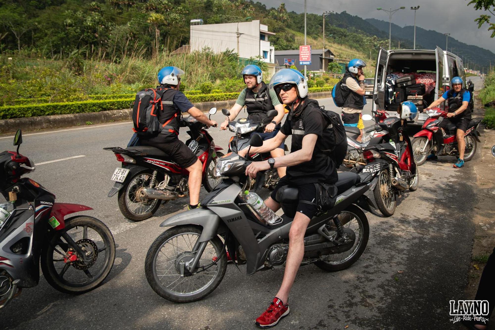Quiri Hostel Ha Giang Lang Lap エクステリア 写真